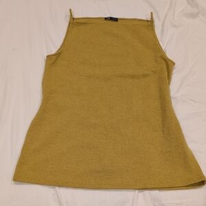 Zara Mustard Camisole Top